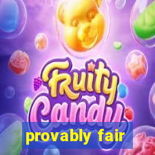 provably fair